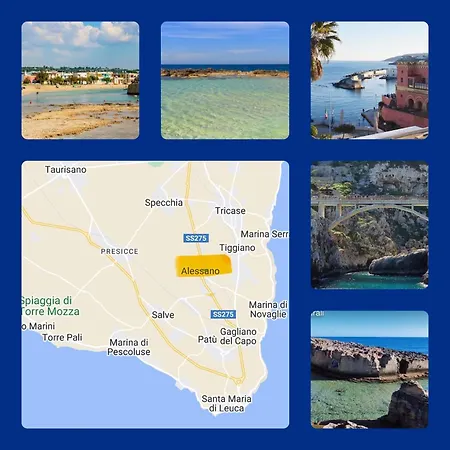 Bed & Breakfast Da Giovanni Alessano